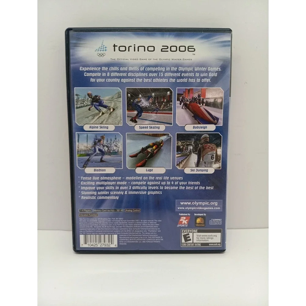 Torino 2006 - Sony PlayStation 2